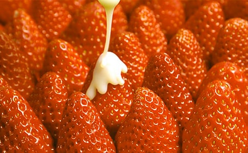 关于草莓的句子