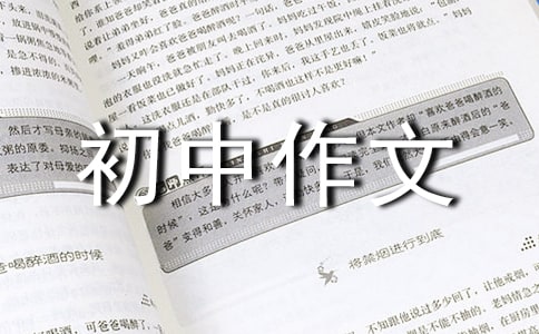 初中作文评语9篇