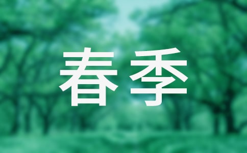 春季学期保育工作总结