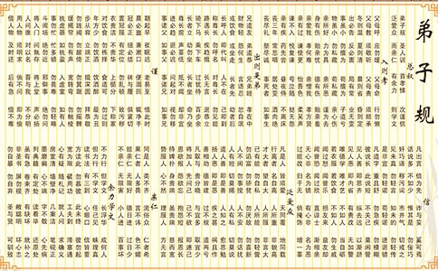 弟子规小学读后感14篇