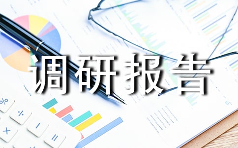 关于暑假社会实践调研报告