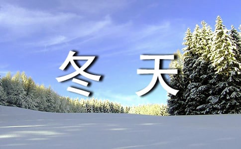 描写冬天景色的诗句(14篇)
