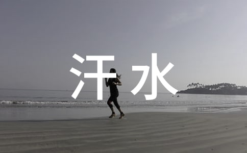 【必备】汗水的作文300字4篇