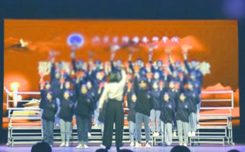 学院弘扬五四爱国精神合唱比赛方案