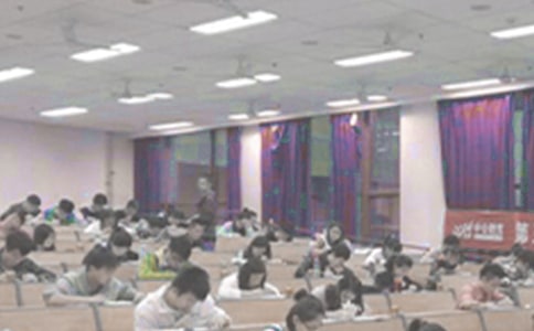 2018年陕西西安中考小语种考试考场编排