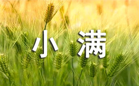 小满节气朋友圈简短句子