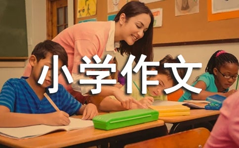 小学作文300字4篇(精华)