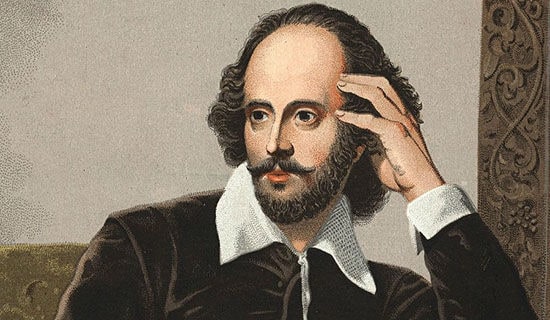莎士比亚名人名言短句40句
